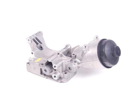 Portador de grupos con filtro de aceite OEM 11421740001 para BMW E36, E39, E38, Z3. Original BMW.