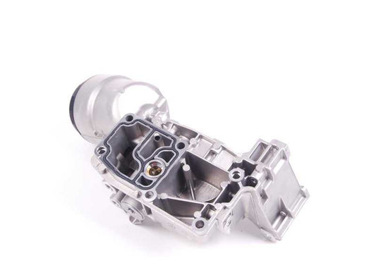 Portador de grupos con filtro de aceite OEM 11421740001 para BMW E36, E39, E38, Z3. Original BMW.