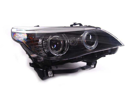 Right Bi-Xenon Fronts OEM 63127177756 for BMW E60, E61. Compatible with vehicles with bi-xenon light. Original BMW spare.