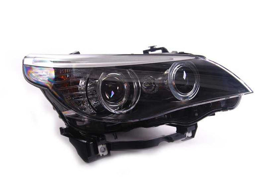 Faros delanteros Bi-Xenón derecho OEM 63127177756 para BMW E60, E61. Compatible con vehículos con luz Bi-Xenón. Repuesto original BMW.
