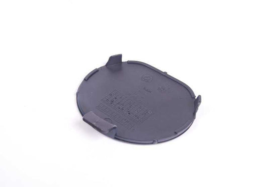 Aba de olho de reboque traseiro preparada OEM 51128046676 para BMW E92 M3, E93 M3. BMW genuíno.