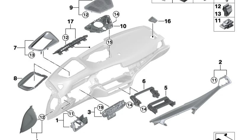 Unità di controllo per BMW G87 Series 2, G20N, G21N, G28N, G81 Series 3 (OEM 51459622337). BMW originale