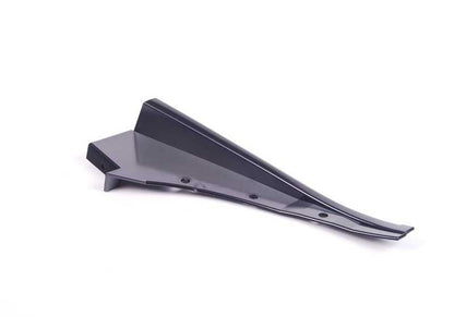 Tapa interior paso de rueda trasero derecho OEM 51711961930 para BMW E30. Original BMW.