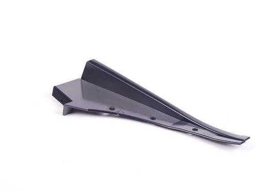 Tapa interior paso de rueda trasero derecho OEM 51711961930 para BMW E30. Original BMW.