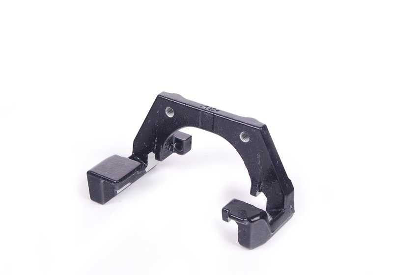Left rear brake support OEM 34217840611 for BMW E46 M3, E85 Z4 M, E86 Z4 M. Original BMW.