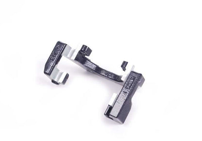 Left rear brake support OEM 34217840611 for BMW E46 M3, E85 Z4 M, E86 Z4 M. Original BMW.