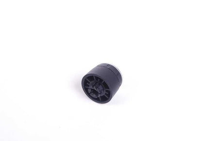 Botón cromado mando radio OEM 65129185188 para BMW X3 E83 (modelos 1.8d, 2.0d, 2.0i, 2.0sd). Compatible con radios Business CD, Basic CD, Navigation y CID. Original BMW.