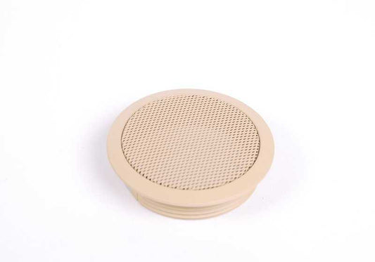 Porta traseira da grade traseira embelencial OEM 65138374764 para BMW E46. BMW original.