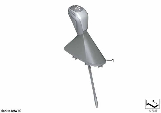 Modifica del selettore per BMW F48, F48N, F39 (OEM 61319391198). BMW originale
