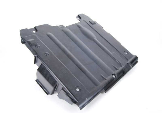 Durchschnittlicher Motorkompartimentschild für BMW 3 E46 -Serie (OEM 51718265927). Original BMW