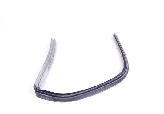 Vedação de janela dobrável esquerda OEM 51367441112 para BMW 114 (modelos: 1502, 1600, 1600ti, 1602, 2002, 2002ti, 2002tii, 2002 turbo, 2011, 2012, 2511, 2512, ST17, ST18, ST19). BMW genuíno.