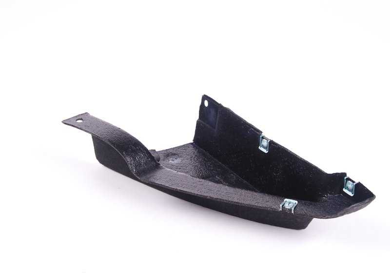 Protección inferior del motor (punta izquierda) OEM 51757896419 para BMW E90, E91, E92, E93. Original BMW.