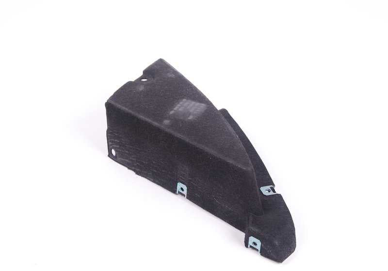 Protección inferior del motor (punta izquierda) OEM 51757896419 para BMW E90, E91, E92, E93. Original BMW.