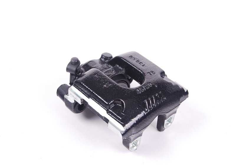 Left brake caliper housing for BMW 3 Series E46, Z4 E85, E86 (OEM 34212282857). Original BMW.