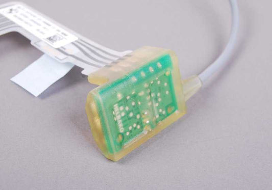 Alfombrilla sensor asiento delantero OEM 65779171318 para BMW E70, E70N, E71, E72. Sensor de ocupación del asiento original BMW.