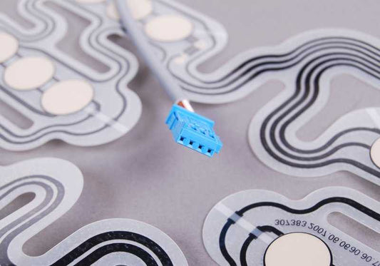 OM Front Seat sensor 65779171318 for BMW E70, E70N, E71, E72. BMW original seat occupation sensor.