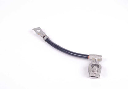 Cable negativo de batería OEM 65128401356 para BMW (E36, Z3). Original BMW.