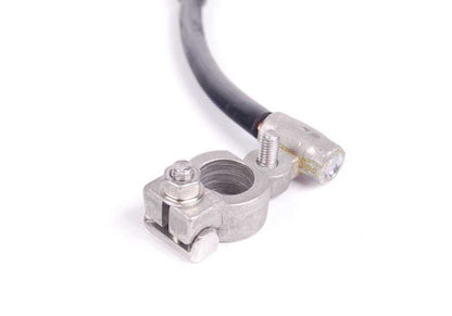 Cable negativo de batería OEM 65128401356 para BMW (E36, Z3). Original BMW.