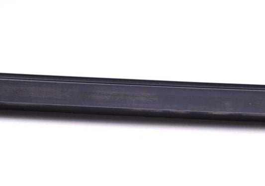 Guía de ventana trasera derecha OEM 51357033806 para BMW E60, E60N. Repuesto original BMW.