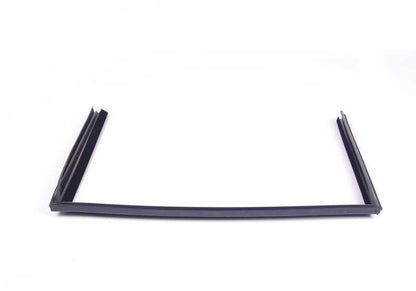 Guía de ventana trasera derecha OEM 51357033806 para BMW E60, E60N. Repuesto original BMW.