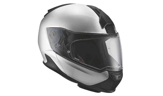 Casco System 7 Carbon Evo talla 64/65 plata OEM 76315A75185 para todas las motos BMW. Original BMW Motorrad.