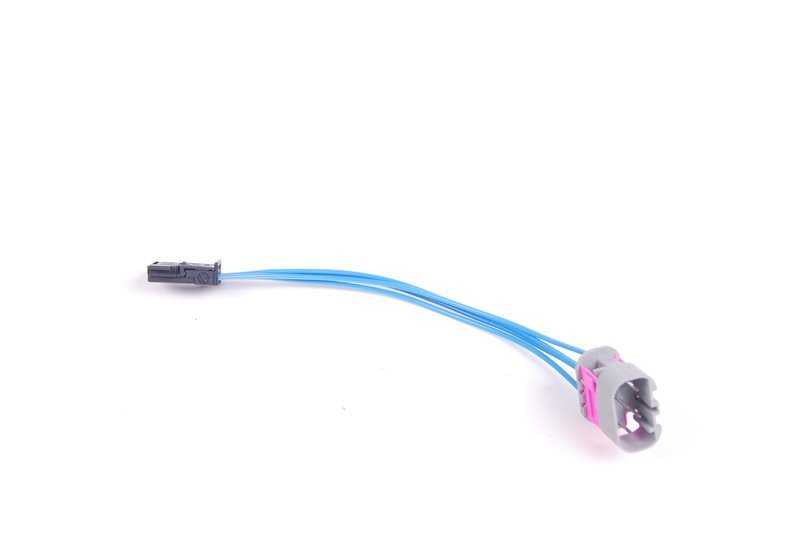 Headlight Range Adjustment Wiring Harness for BMW E38 (OEM 63128381479). Original BMW