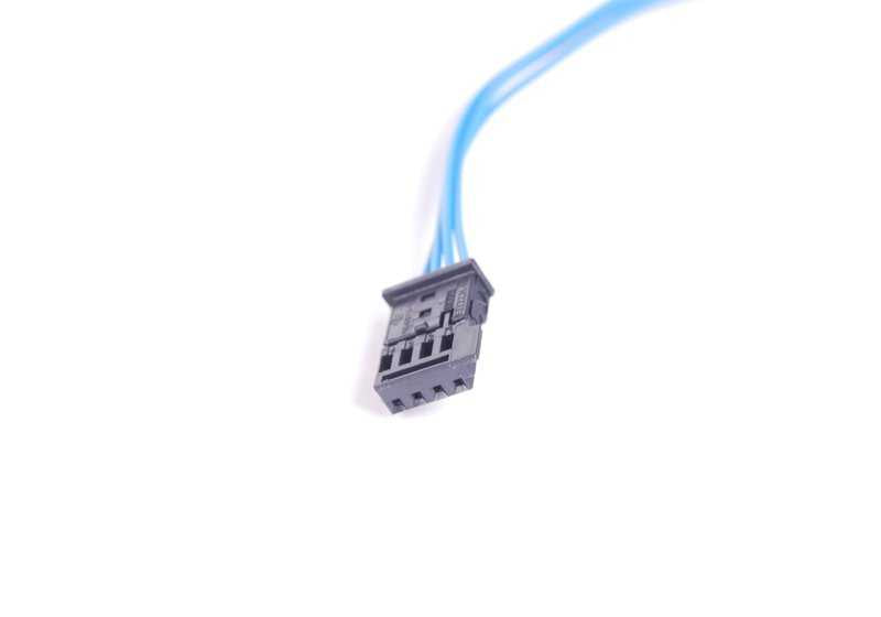 Headlight Range Adjustment Wiring Harness for BMW E38 (OEM 63128381479). Original BMW
