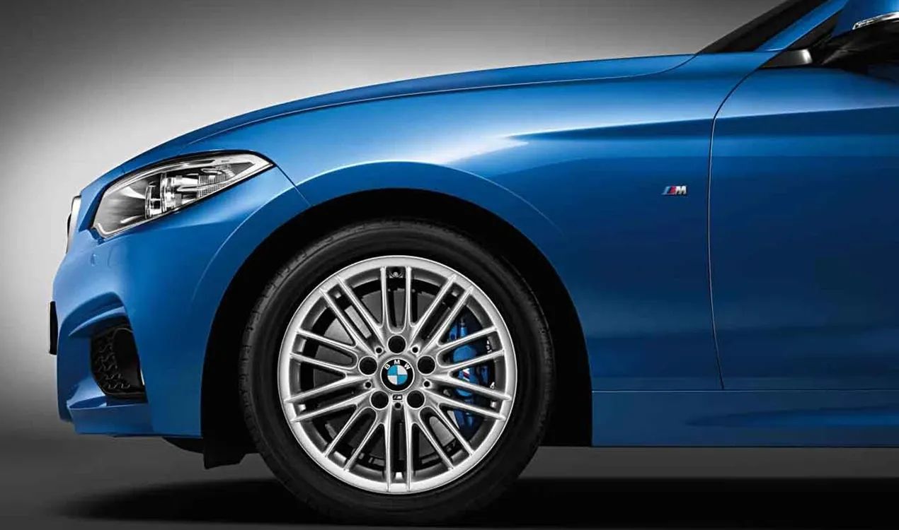 Piene in lega M doppi radio 460 per BMW F20, F21, F22, F23 (OEM 36117846782). BMW originale.