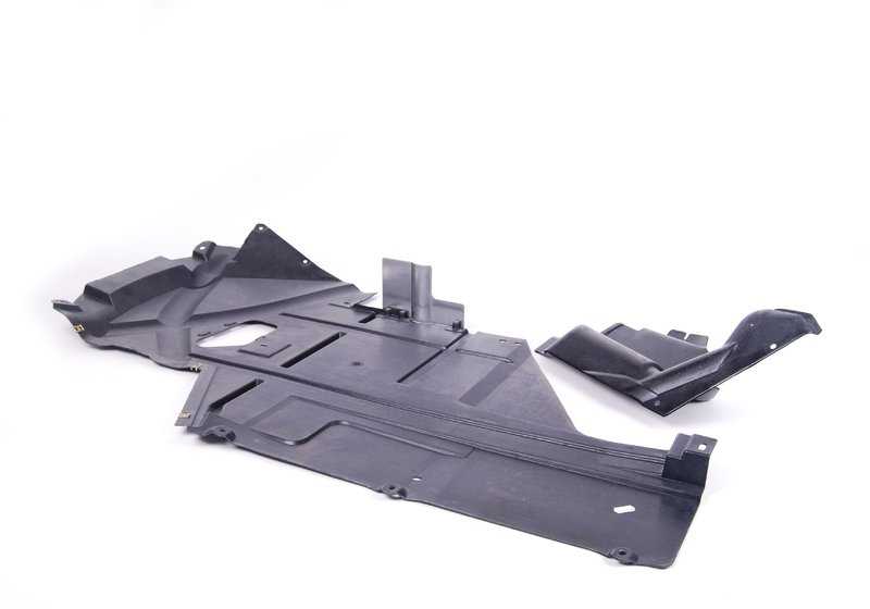 Cubierta inferior central OEM 51712495551 para BMW Z3 E36 (modelos M3.2: CK91, CK92, CL91, CL92, CM91, CM92, CN91, CN92). Original BMW.
