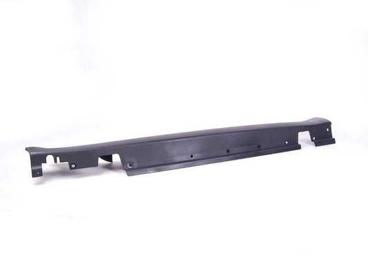 Remate umbral derecho OEM 51777167592 para MINI Clubman R55, R55 LCI. Original MINI.