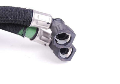 Tubo del radiador de aceite de la caja de cambios OEM 17227631564 para MINI R50, R52 (2000–2002). Original MINI.