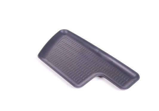 Alfombrilla organizadora OEM 51163401977 para BMW X3 E83 (todos los modelos: 1.8d, 2.0d, 2.0i, 2.0sd, 2.5i). Se coloca en el hueco de la consola central. Original BMW.