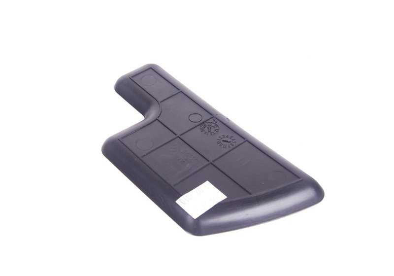 Alfombrilla organizadora OEM 51163401977 para BMW X3 E83 (todos los modelos: 1.8d, 2.0d, 2.0i, 2.0sd, 2.5i). Se coloca en el hueco de la consola central. Original BMW.