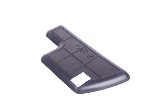 Alfombrilla organizadora OEM 51163401977 para BMW X3 E83 (todos los modelos: 1.8d, 2.0d, 2.0i, 2.0sd, 2.5i). Se coloca en el hueco de la consola central. Original BMW.