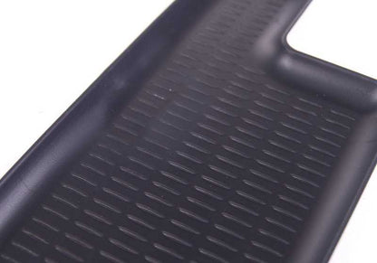 Alfombrilla organizadora OEM 51163401977 para BMW X3 E83 (todos los modelos: 1.8d, 2.0d, 2.0i, 2.0sd, 2.5i). Se coloca en el hueco de la consola central. Original BMW.