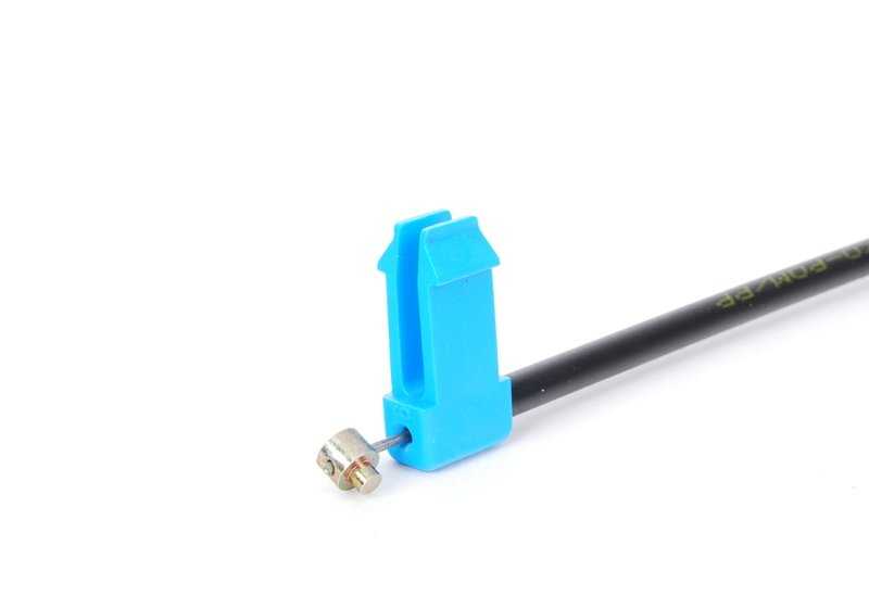 Câble Bowden pour BMW E46, E39, E36 (OEM 64118397724). BMW d'origine
