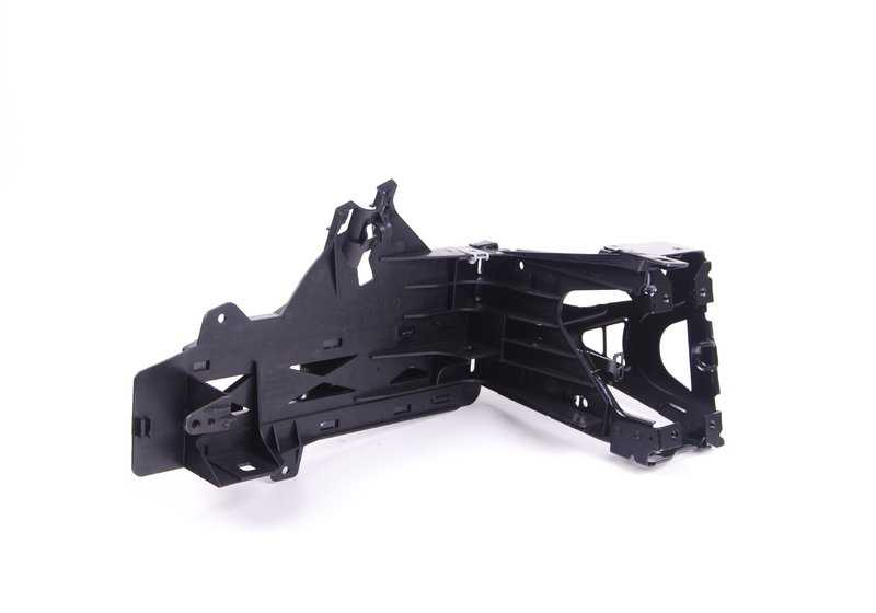 Soporte carrocería izquierdo OEM 51647200793 para BMW F10 (todos los modelos: 518d, 520d) con motores N47T y B47O. Apto para versiones manual y automático. Original BMW.