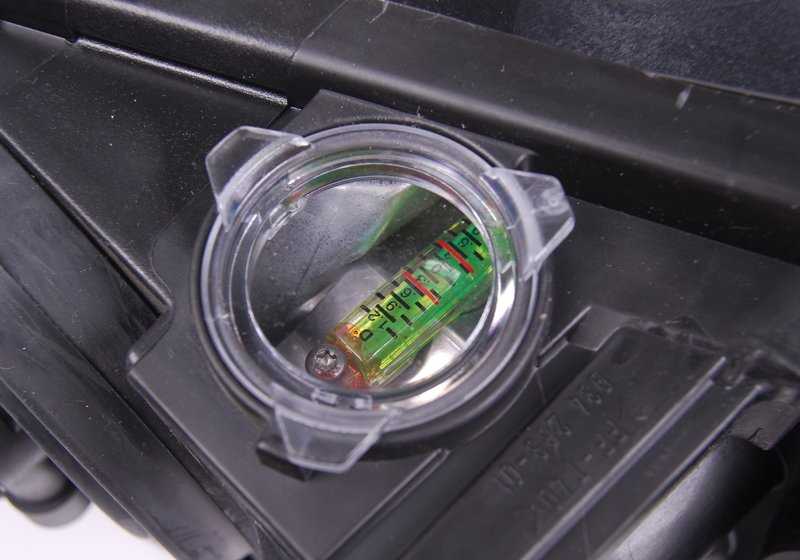 Faro delantero izquierdo con intermitente blanco OEM 63128386047 para BMW E36, Z3. Original BMW.