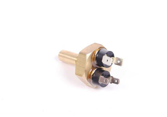 Interruptor de temperatura OEM 61311363160 para BMW E24. Control de ventilador y sistema de refrigeración. Original BMW.