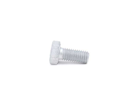 Tornillo hexagonal OEM 07119913627 para BMW E30, E36, E28, E24, E23. Pieza de fijación M8x18 usada en escape, suspensión y dirección. Original BMW.