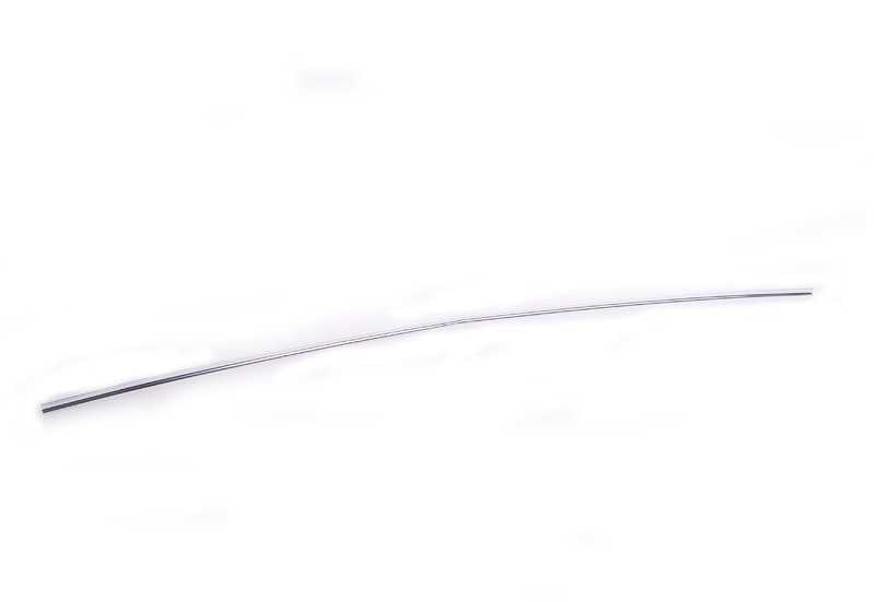 Moldura decorativa OEM 51131804113 para BMW Serie 3 E30. Original BMW.
