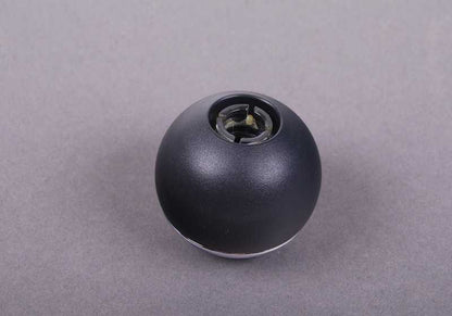 Pomo de cambio de marchas plástico/cromo 5 velocidades OEM 25117542278 para MINI R50, Cabrio R52. Original MINI.