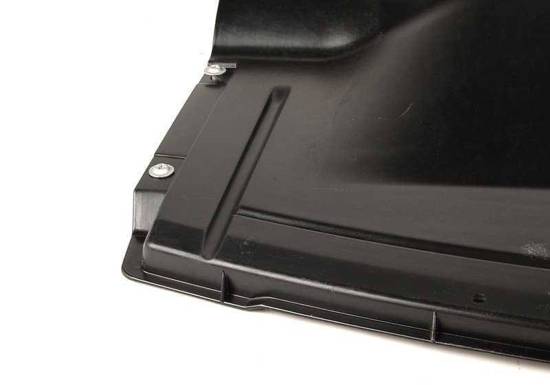 Cubierta protectora del motor OEM 51718265977 para BMW Serie 3 (E46). Original BMW