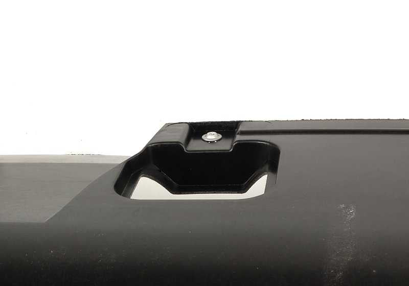 Cubierta protectora del motor OEM 51718265977 para BMW Serie 3 (E46). Original BMW
