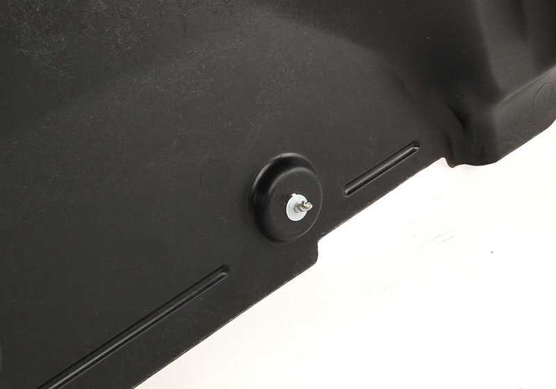 Cubierta protectora del motor OEM 51718265977 para BMW Serie 3 (E46). Original BMW