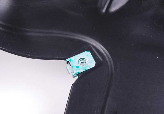 Recubrimiento cubrerueda inferior derecho OEM 51718047462 para BMW Serie 3 E92, E93. Original BMW.