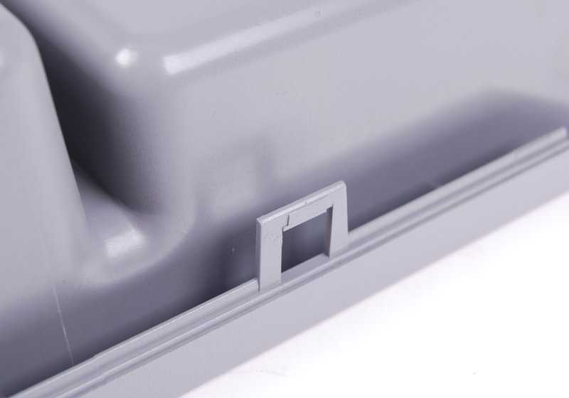 Supplément de console centrale 51168248498 pour la série BMW 3 E46 (04/1997 - 08/2006). BMW d'origine.