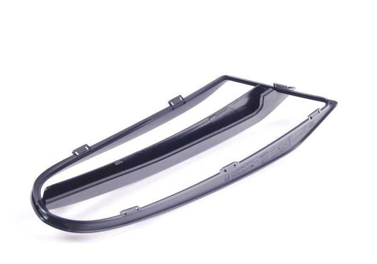 OEM 511180585 left air intake for BMW E92 and E93. Original BMW piece.