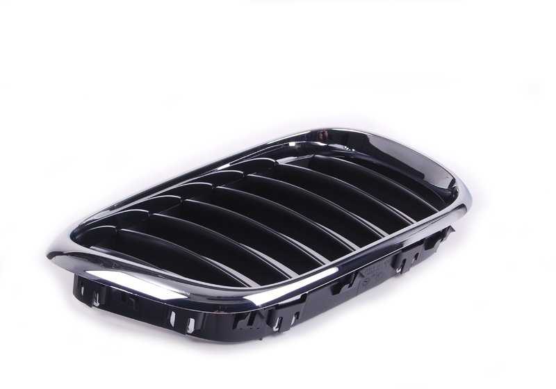 Rejilla de adorno delantera derecha OEM 51138402646 para BMW X5 E53. Original BMW.