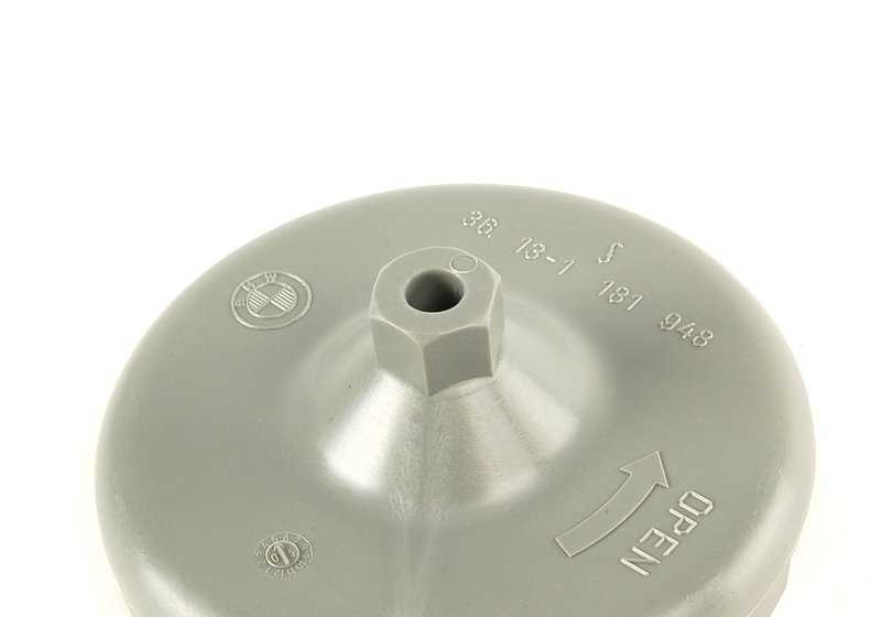 Llave hexagonal para cubierta de cubo OEM 36131181948 para BMW Serie 5 E39, Serie 7 E38. Original BMW.